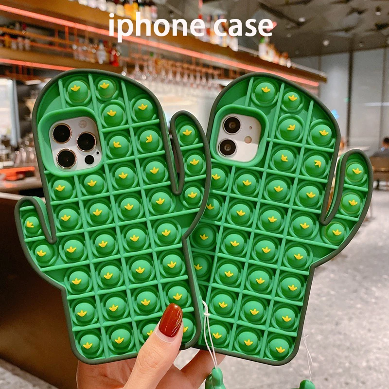 

Apple silicone protective cover for iphone12 11 Pro X 7 6 8 Plus XR XS cactus rodent control pioneer mobile phone case