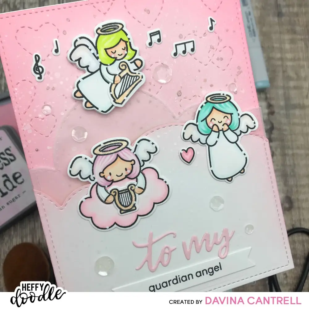 

New Design Angel Girls Letters Metal Cutting Dies and Clear Stamps Craft Stencil Scrapbooking Album Paper Make Template Decor