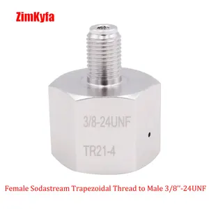 Адаптер Sodastream Co2 для 38UNF-24 для мини-регулятора Домашнего Пива