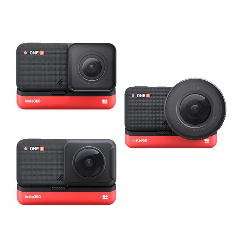 1190/2380 мА/ч оригинальный Insta 360 R Батарея для Insta360 один 360/4K двойной Edition/1-дюймовый