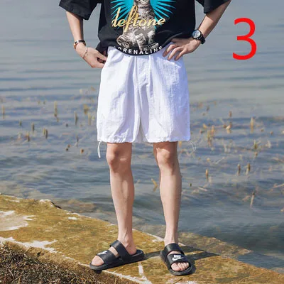 

Shorts men's stretch straight summer thin section loose five pants casual business seven points pants