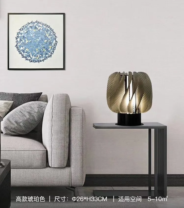

nordic led glass tafellamp study lamp led table lamp bedside lamp