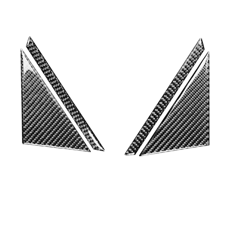 

Carbon Fiber Stickers for Camaro 2010-15 Door Windows Anterior Triple-cornered Column A-Pillar Exteriors Car Accessories