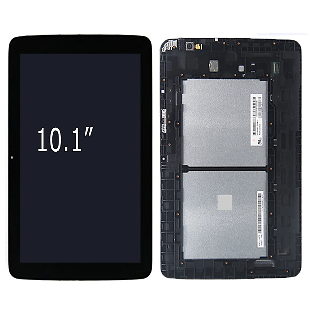 ЖК дисплей 10 1 дюйма для LG G Pad V700 VK700 сенсорный экран ПК дигитайзер в сборе сменный