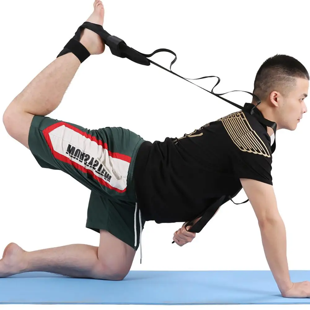 

Yoga Flexibility Stretching Leg Stretcher Strap for Ballet Cheer Dance Gymnastics Trainer Yoga Flexibility Leg Stretch belt