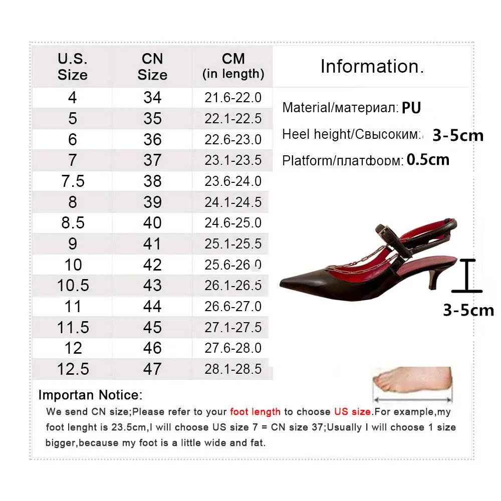 

Summer Women Sandals Leather Pointed Toe Buckle High Heels Shoes Women Chaind Decorative Sandalias Mujer Sexy zapatos de mujer