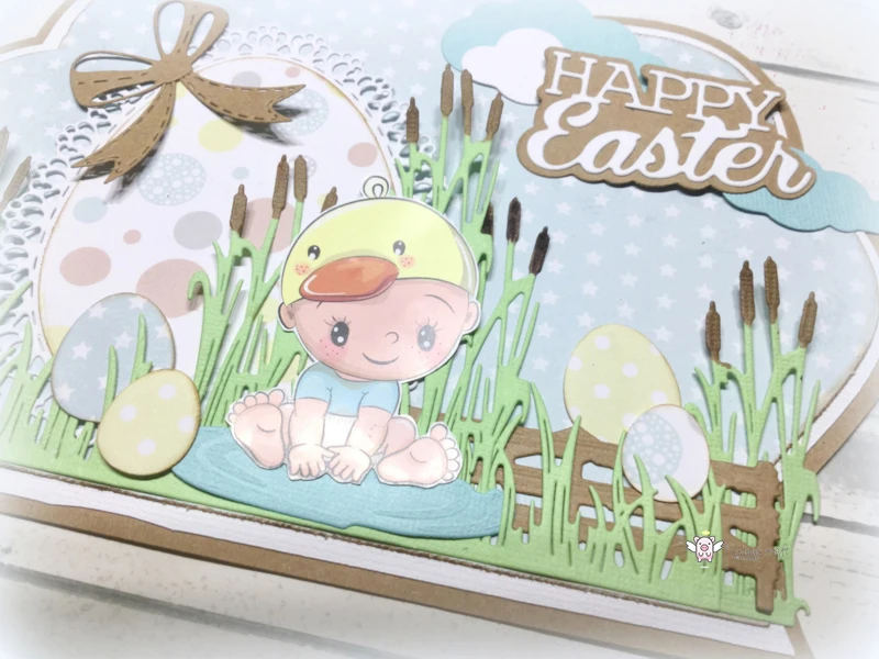 Металлические режущие штампы свинья для рукоделия трафареты украшения