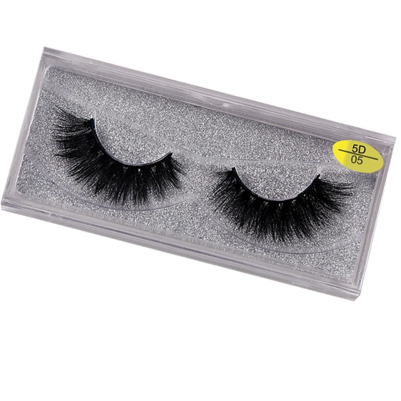 Новинка 5D норковые волосы ресницы набор ручной работы натуральные длительное