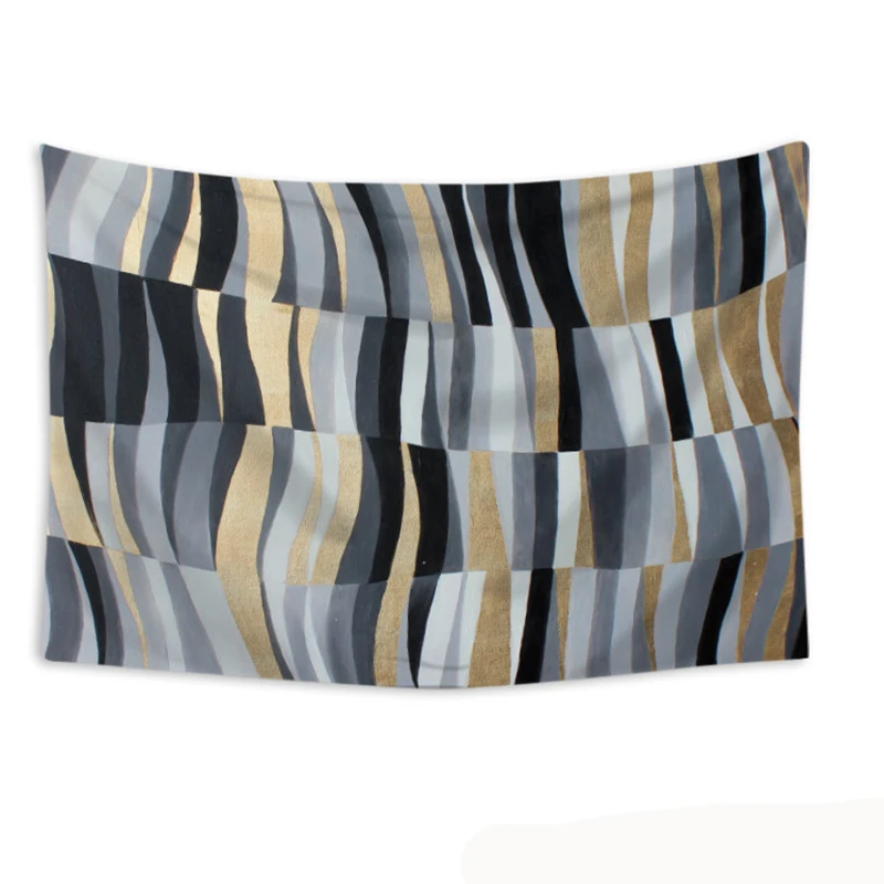 Импрессионизм настенный художественный гобелен Бохо Декор Настенный Ковер