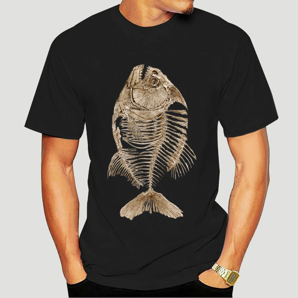 Мужская хлопковая футболка Piranha белая с коротким рукавом и круглым вырезом