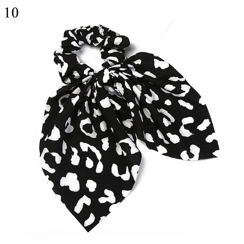 Резинка для волос с цветочными полосками резинка принтом сделай сам узлом и