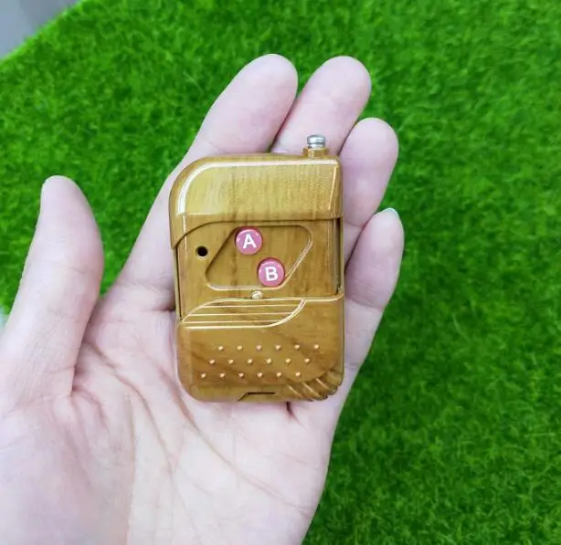 Миниатюрный беспроводной пульт дистанционного управления DC 12 В 1 канал 315 МГц/433