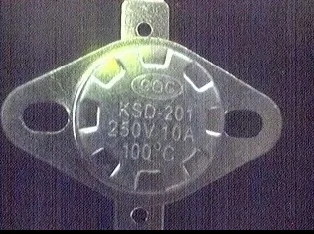 Free Shipping 10pcs/LOT KSD301 90-180℃ PFDegree normally closed temperature snap-on thermal protector switch | Обустройство дома