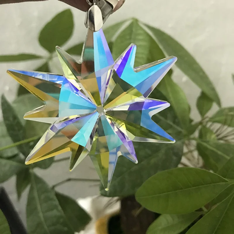 

2021 New 1pc Car Interior Rearview Mirror Suspension Pendant Snow Car Decoration Crystal Pendant Pendant Car Charm Jewelry