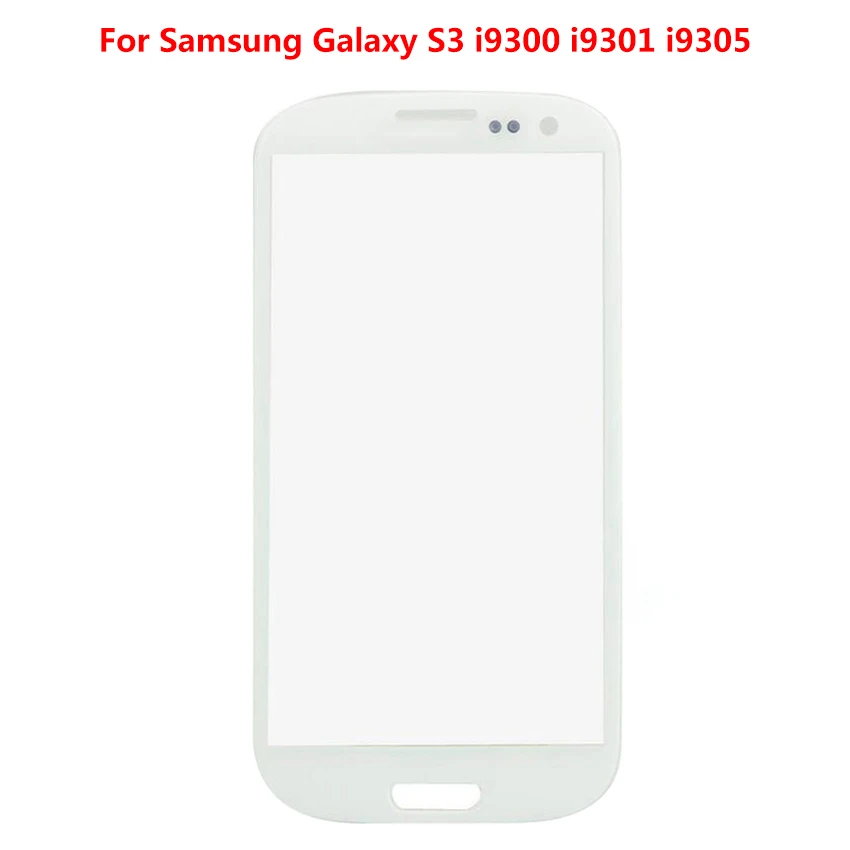 Внешнее стекло для Samsung Galaxy S3 i9300 i9305 i9300i i9301 i9301i S4 i9500 i9505 i337 S5 Фронтальная панель ЖК