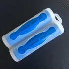 Анти-короткого замыкания крышка батареи анти-падение столкновения батарея электронная сигарета резиновая коробка крышка TSLM1