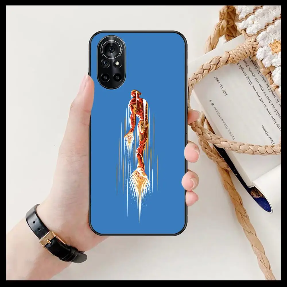 Прозрачный чехол для телефона Marvel Железный человек-паук Huawei Honor 20 10 9 8A 7 5T X Pro Lite 5G