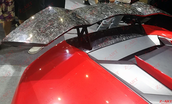 Задний спойлер из кованого углеродного волокна для заднего крыла Huracan Lamboghini LP610