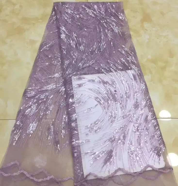 Красивая вышитая перьями искусственная кожа хорошего качества для вечернего