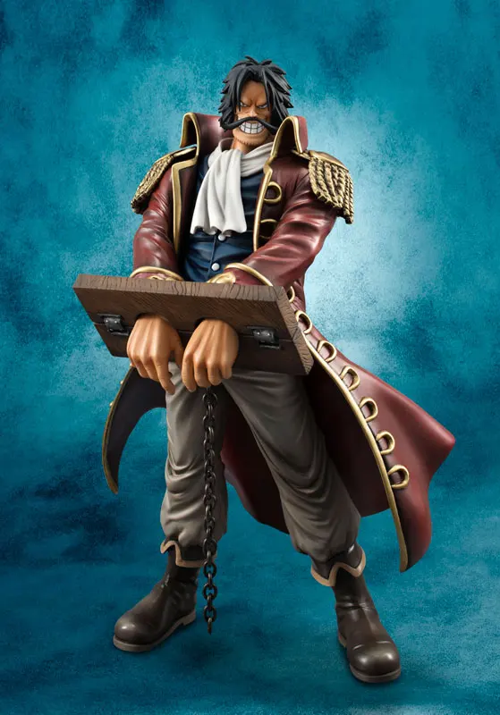 

100% Original MegaHouse P.O.P / Portrait Of Pirates DX Excellent Model Collection Figure - Gol.D.Roger from "One Piece"