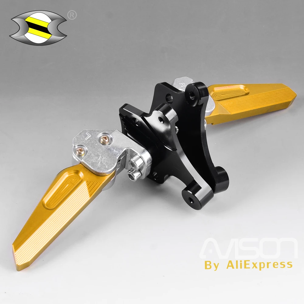 Для X MAX X-MAX Xmax 250 300 400 2017 2018CNC складные мотоциклетные Задние подножки для ног |