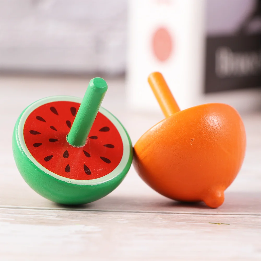 

1 Box 6pcs Kids Colorful Fruit Pattern Educational for Kids Playing