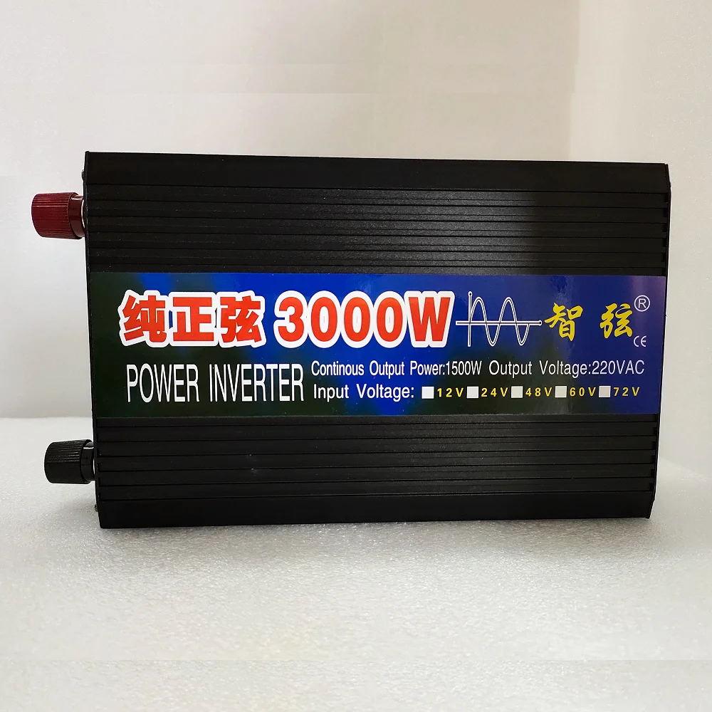 

Integrated energy storage pure sine wave inverter household vehicle mounted 12v24v48v60v to 220v110v solar inverter