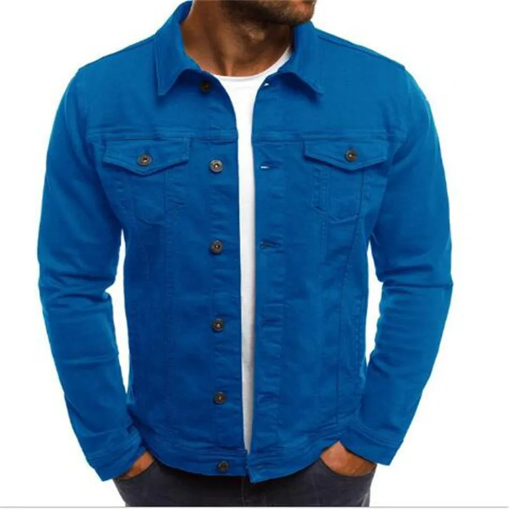 

Spring Autumn New Fashion Mens Jackets Casual Outerwear Coats Fit Loose Multiple Colour Cothes