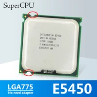 xeon e5450 quad core 3 00ghz processor 12m 80w 1333 lga 775 slanq slbbm mainboard no need adapter equal to q9650
