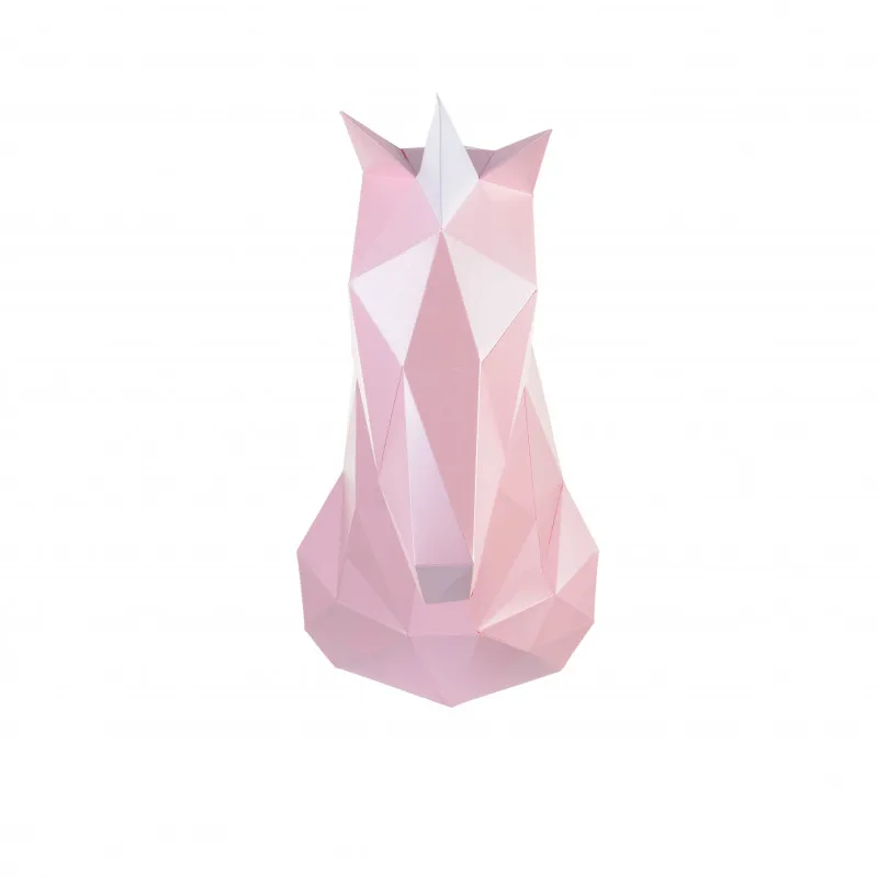 Трофейная голова &quotЕДИНОРОГ ЗЕФИР&quot (розовый) | Игрушки и хобби