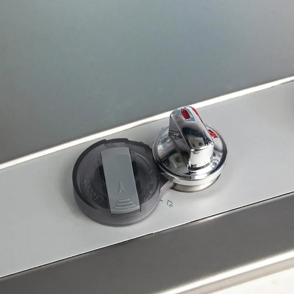 2 шт. детская Защитная ручка конфорки замки плита замок для духовки газа