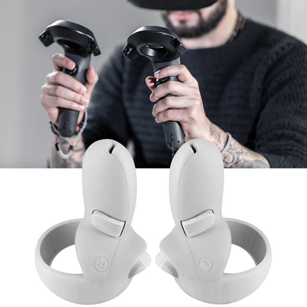 2 шт. Очки виртуальной реальности VR Стекло Аксессуары Силиконовая ручка защитный