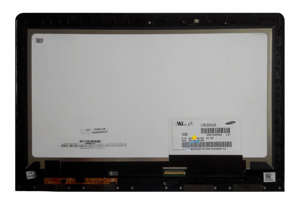 5D10G97569 Оригинальный Новый Полный Объектив Yoga 3 PRO 1370 80HE 3200*1800 LCD фотоободок
