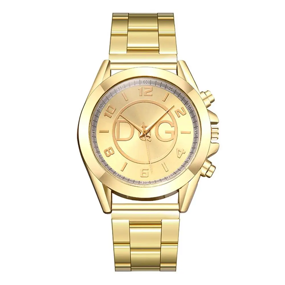 

Женские часы 2020 брендовые модные женские часы наручные часы из нержавеющей стали Дамские Кварцевые наручные часы подарок Relojes Mujer