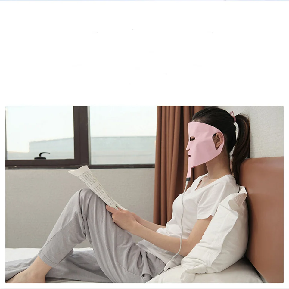 2019 Новая электрическая нагревательная маска инструмент Графен нагревание