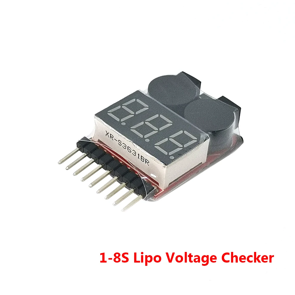 lipo тестер напряжения батареи