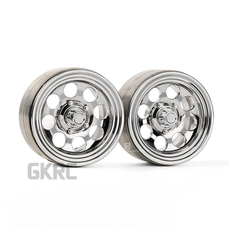 1.9 Inch Metal Wheel G08 Tomb Raider Retro Jeep Plated 1/10 Simulation Climbing Car Scx10ii Axial Trx-4 Rc4wd D90 D110 | Игрушки и хобби