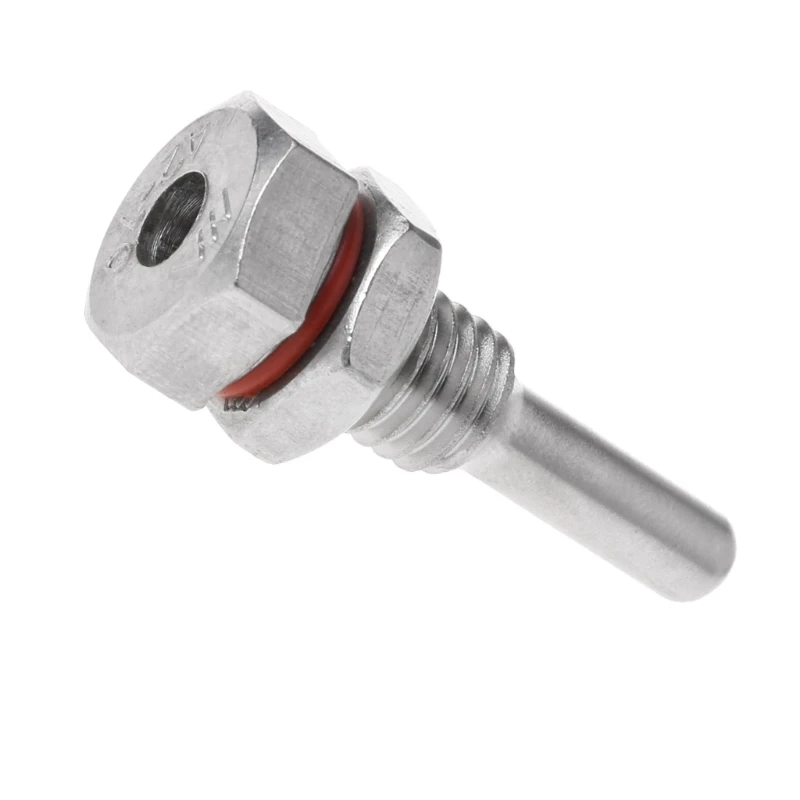 Погружной Карманный рукав Thermowell из нержавеющей стали 304 M10X1.5 для макс. 4 5 мм L35-L300