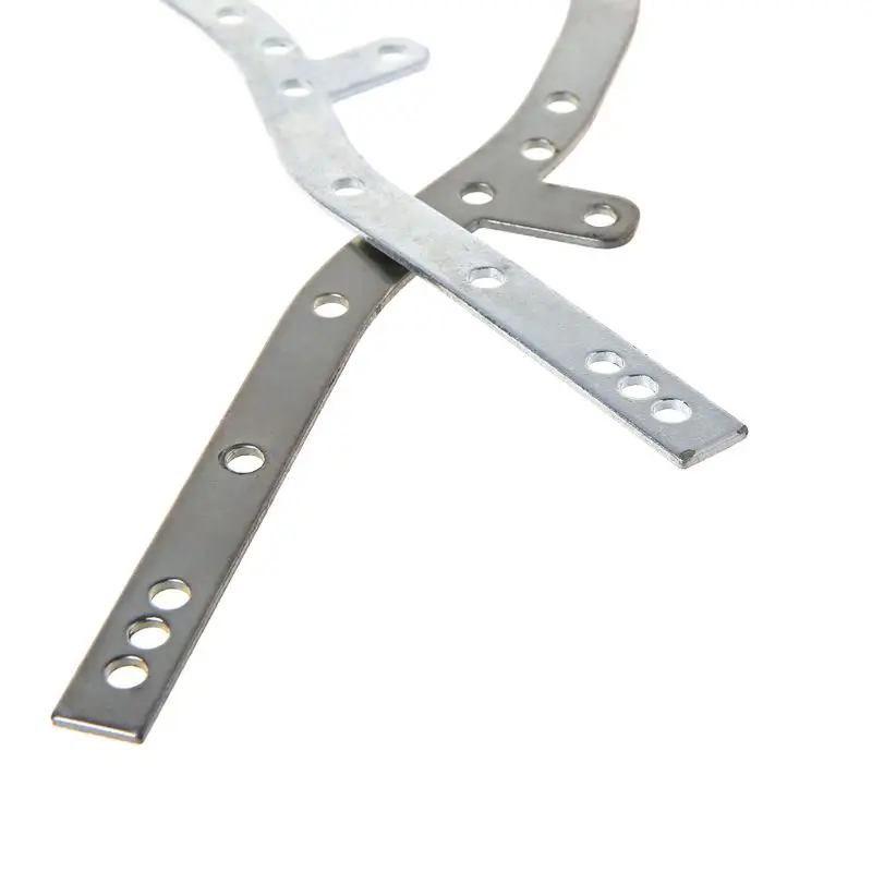 2 шт металлическое шасси луч