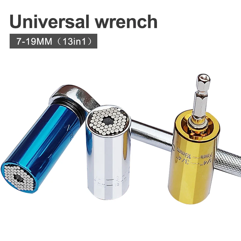 

Torque Wrench Head Sets Socket Sleeve 7-19mm Car Motorcycle tools for ducati monster kawasaki z750 ktm 1290 super adventure