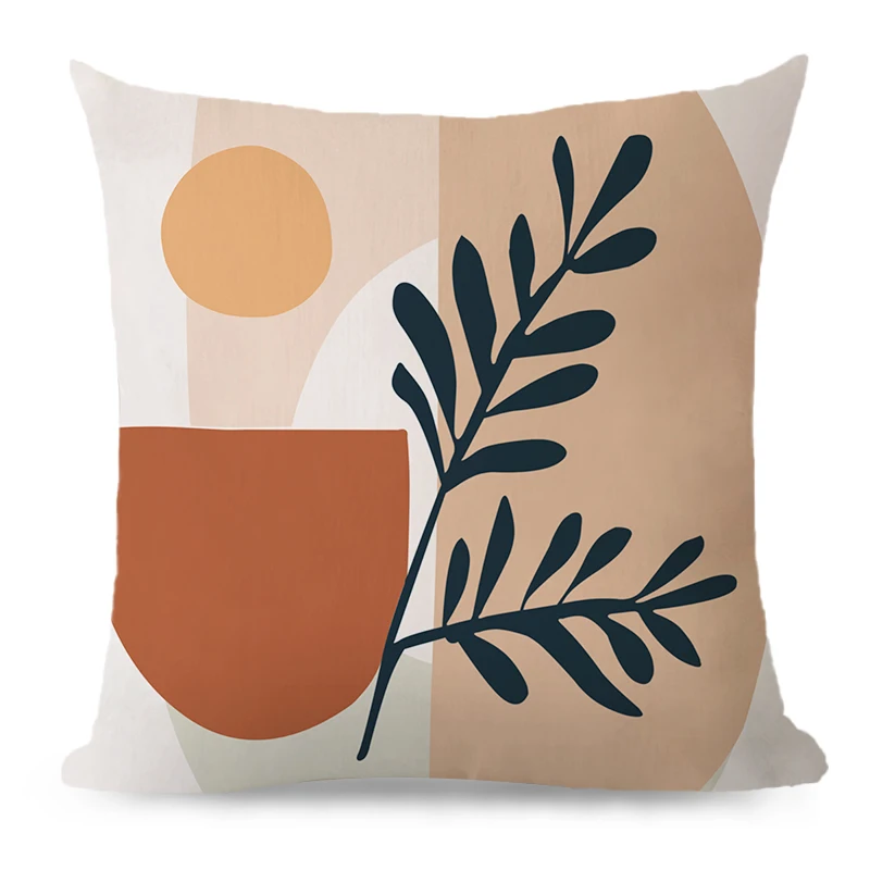 Бархатная наволочка в скандинавском стиле для подушки гостиной автомобиля 18x18