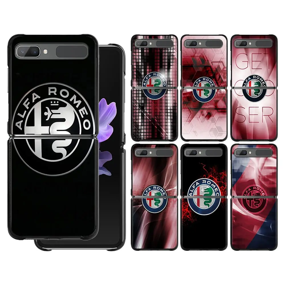 Чехол для телефона Samsung Galaxy Z флип-чехол 3 дюймов искусственная кожа жесткие чехлы