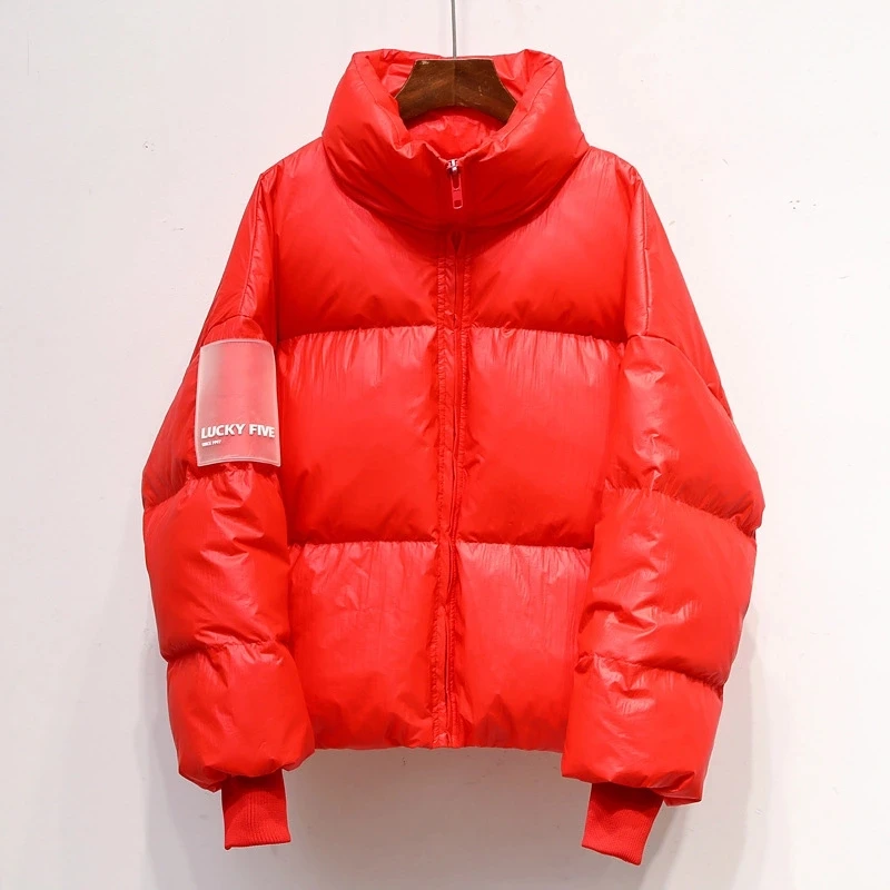 Зимний теплый пуховик для женщин 2019 одежда плотное более размера d пальто с