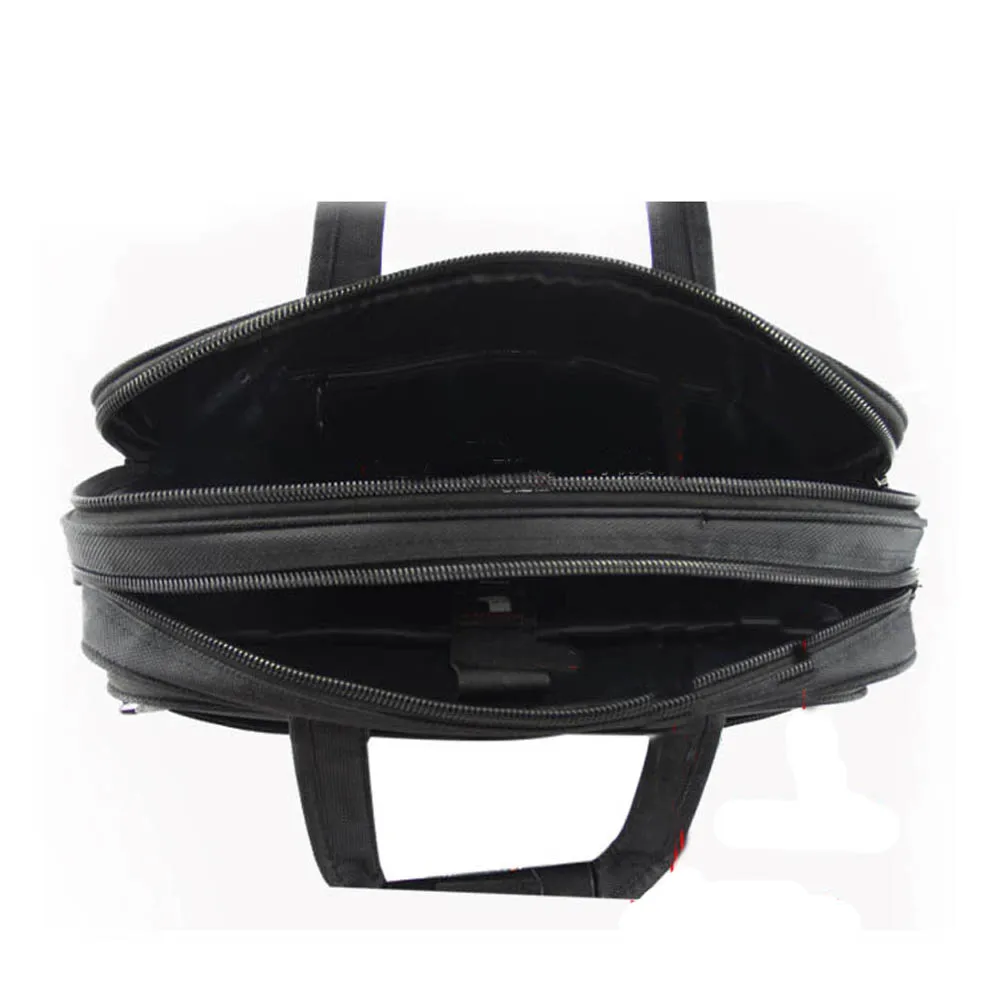 Мужской деловой портфель для ноутбука 15 6 дюйма сумка мессенджер на одно плечо