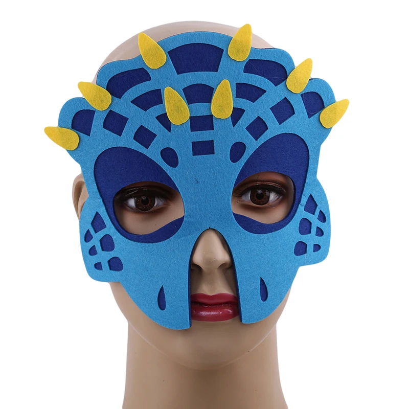Маска динозавра для мальчиков и девочек маскарадный костюм на день рождения