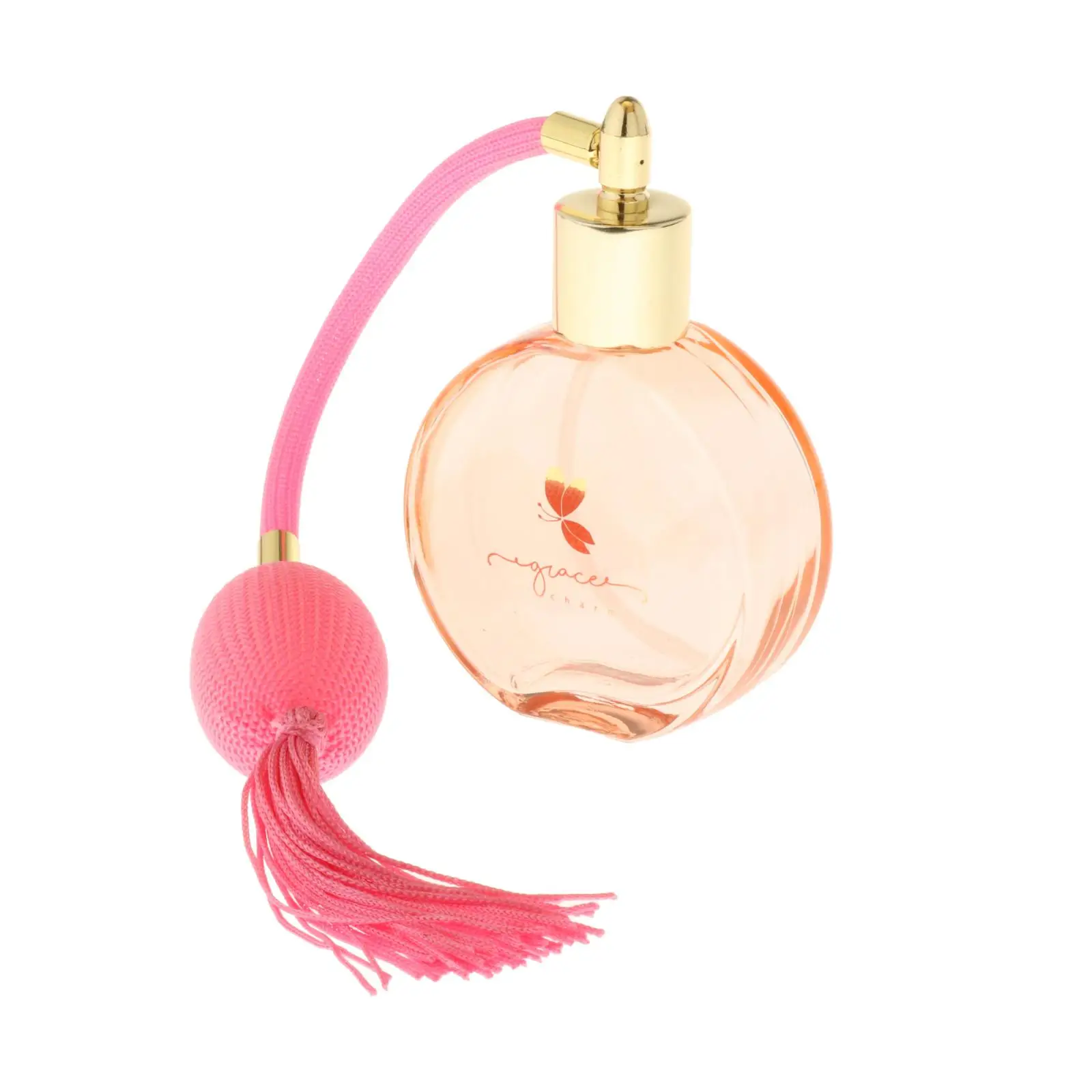 Пустой прозрачный стеклянный атомайзер 2 5 для путешествий 75 мл бутылочка с