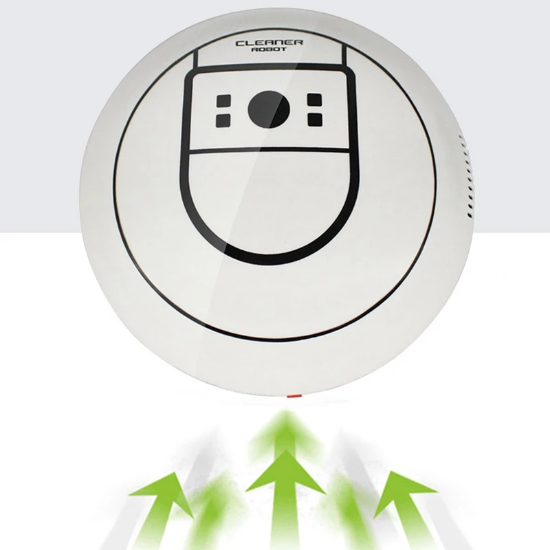 Домашний Автоматический робот-пылесос из микрофибры умный робот-Швабра для