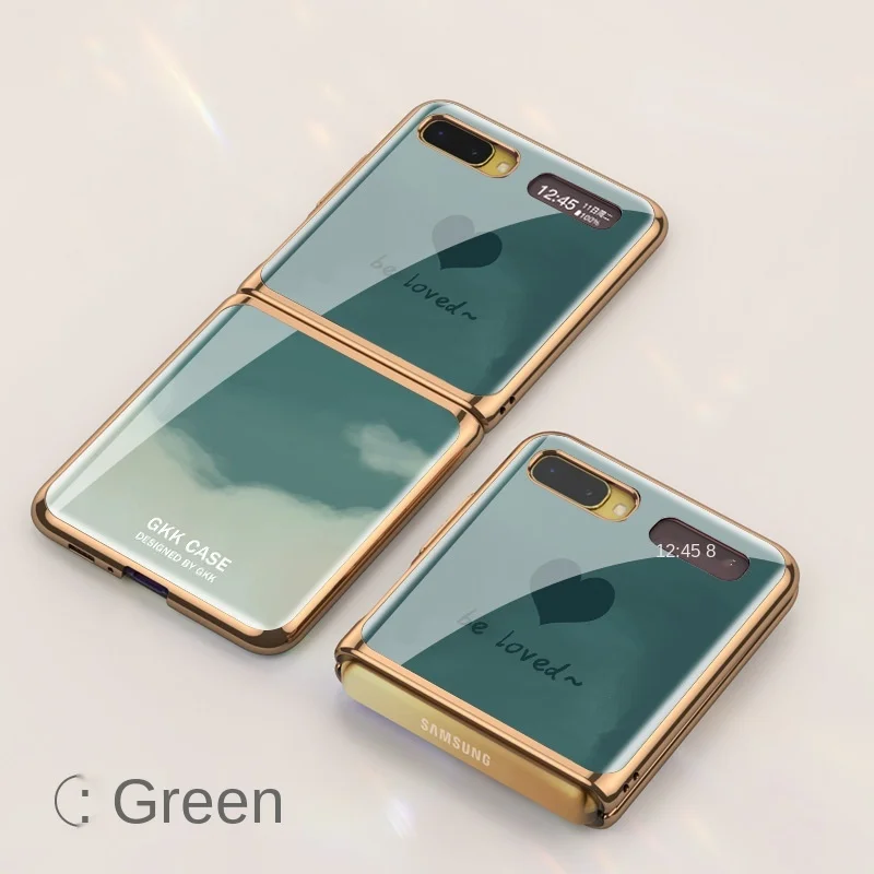

Ультратонкие стеклянные чехлы с цветным рисунком или узором для samsung Galaxy Z