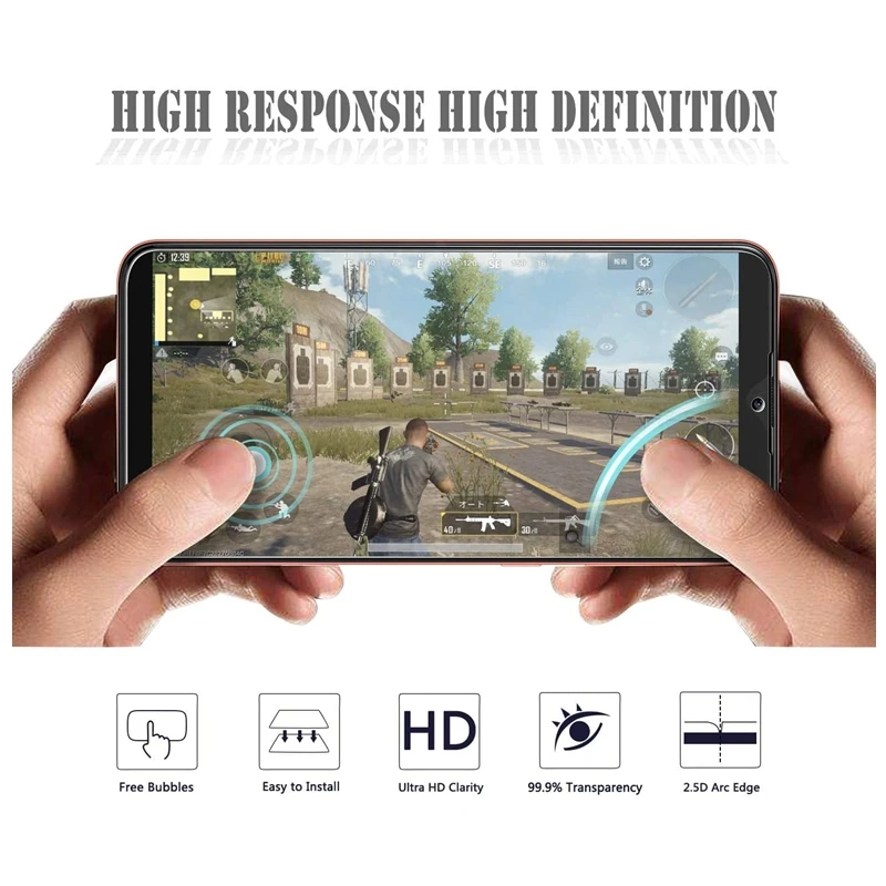 Защитное стекло закаленное для Samsung Galaxy A50/A30/A10/A20/A40/A80/A70/A60/A51/A71/A41/M30/M20|Защитные
