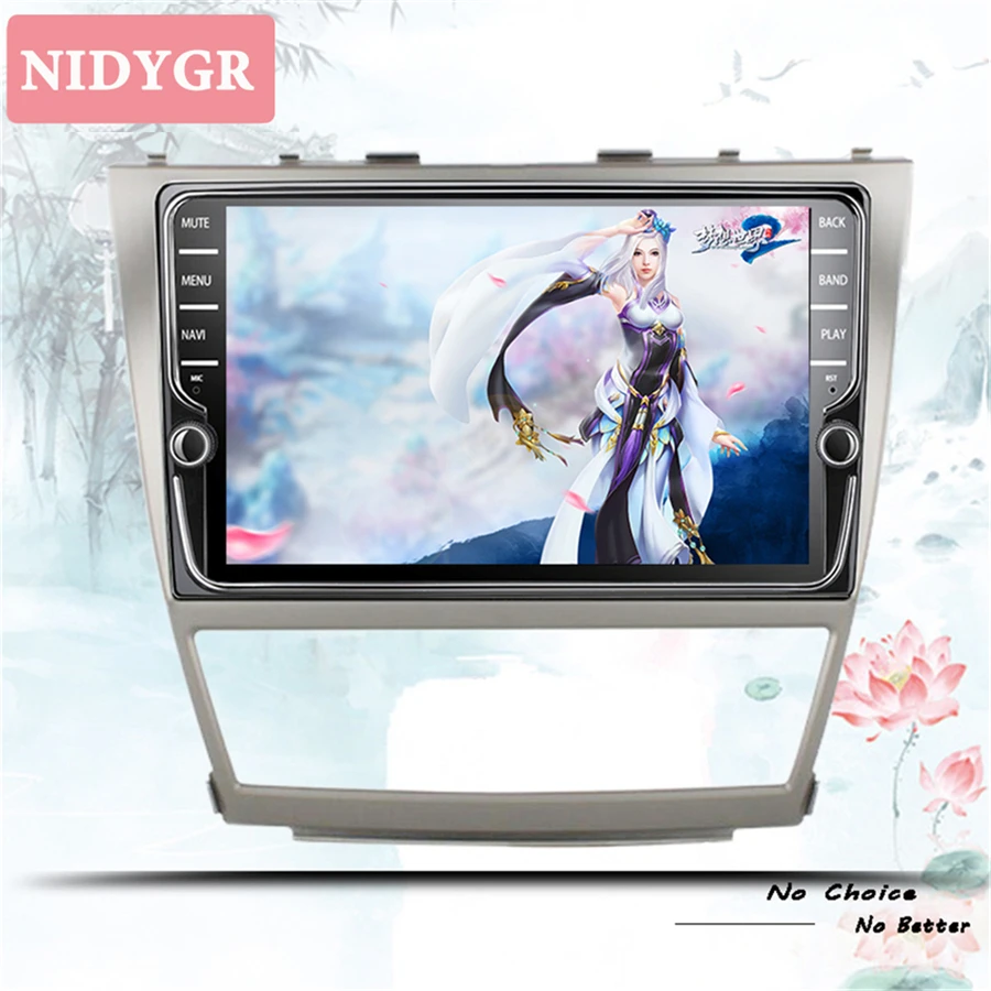 Автомобильный Радио Мультимедийный dvd плеер 9 &quotandroid 10 0 для Toyota Camry 2007 2008 2009 2010 11